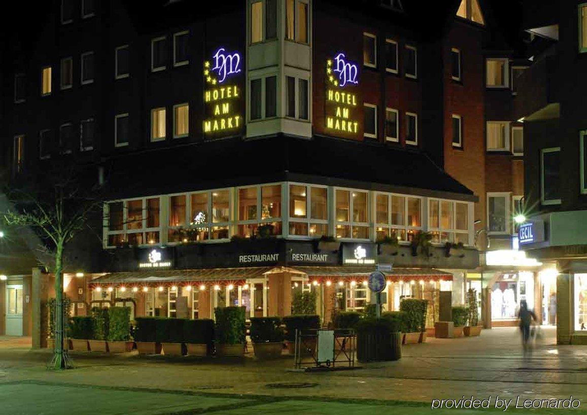 Hotel Am Markt ノルデンハム エクステリア 写真